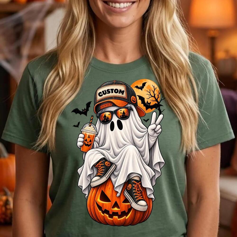 Halloween Shirt, Personalized  Unisex Halloween